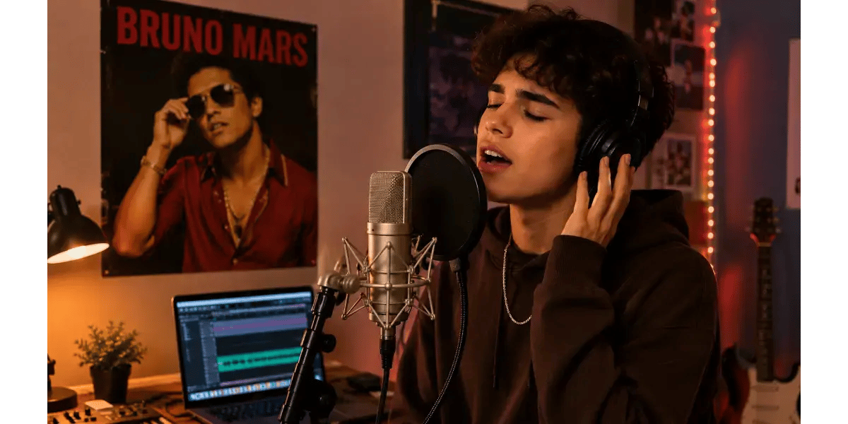 How to Sing Like Bruno Mars