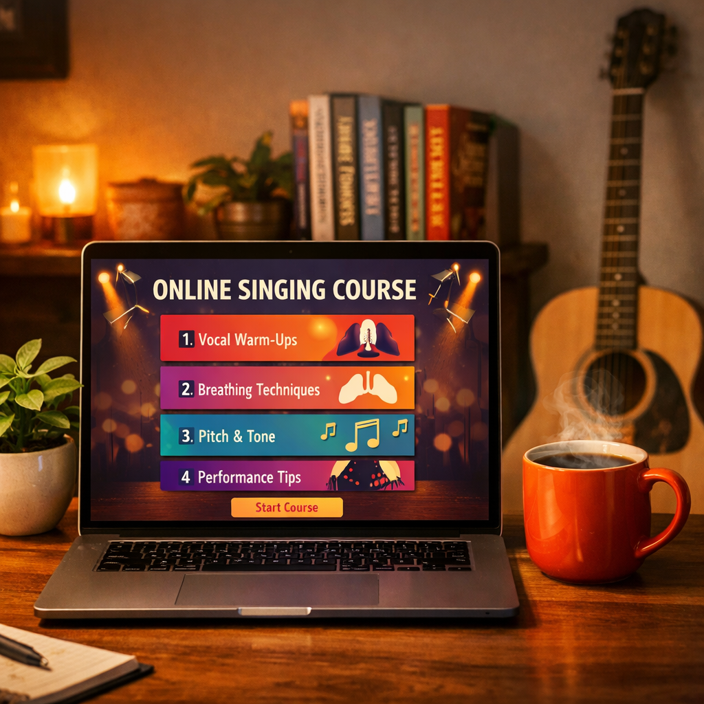Learn to Sing Online Today: Start Your Journey Now