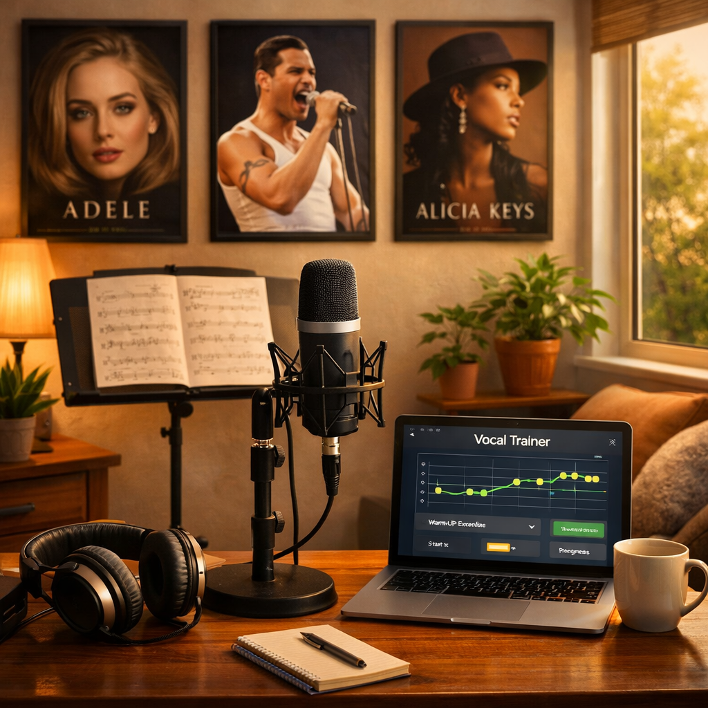 Unlock Your Voice: How to Sing Like Your Favorite Artists
