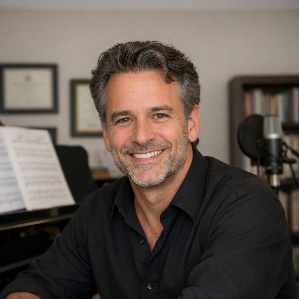 Male Master Voice Teacher with Space Above Head-1