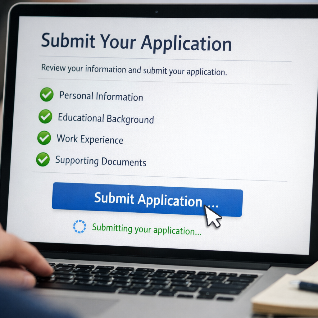 Online Application Submission Process-2
