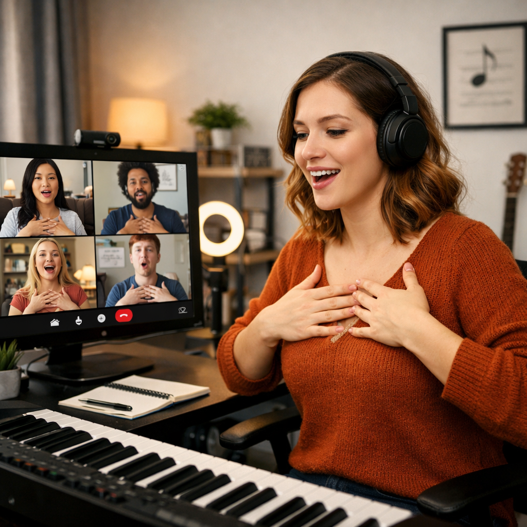 Online Vocal Session Instructor-3