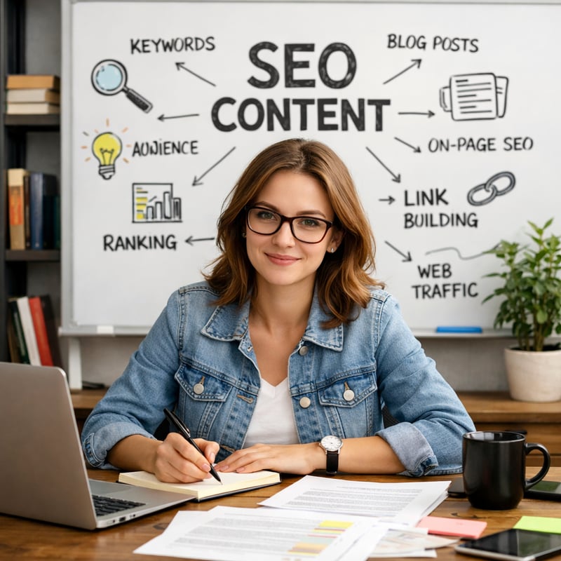 Professional SEO Content Writer