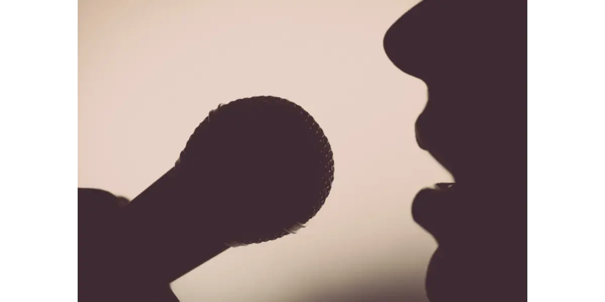 An illustration representing proper vocal placement and why the mouth should be used for articulation rather than primary resonance.