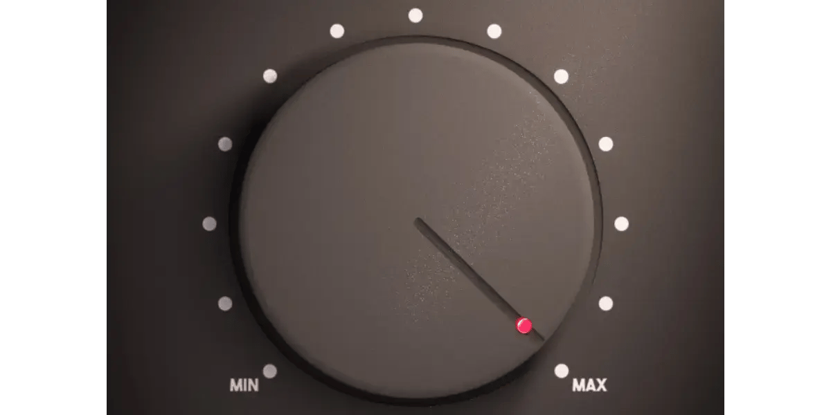 Audio mixer dials illustrating the balance and coordination needed for turning the top in singing.