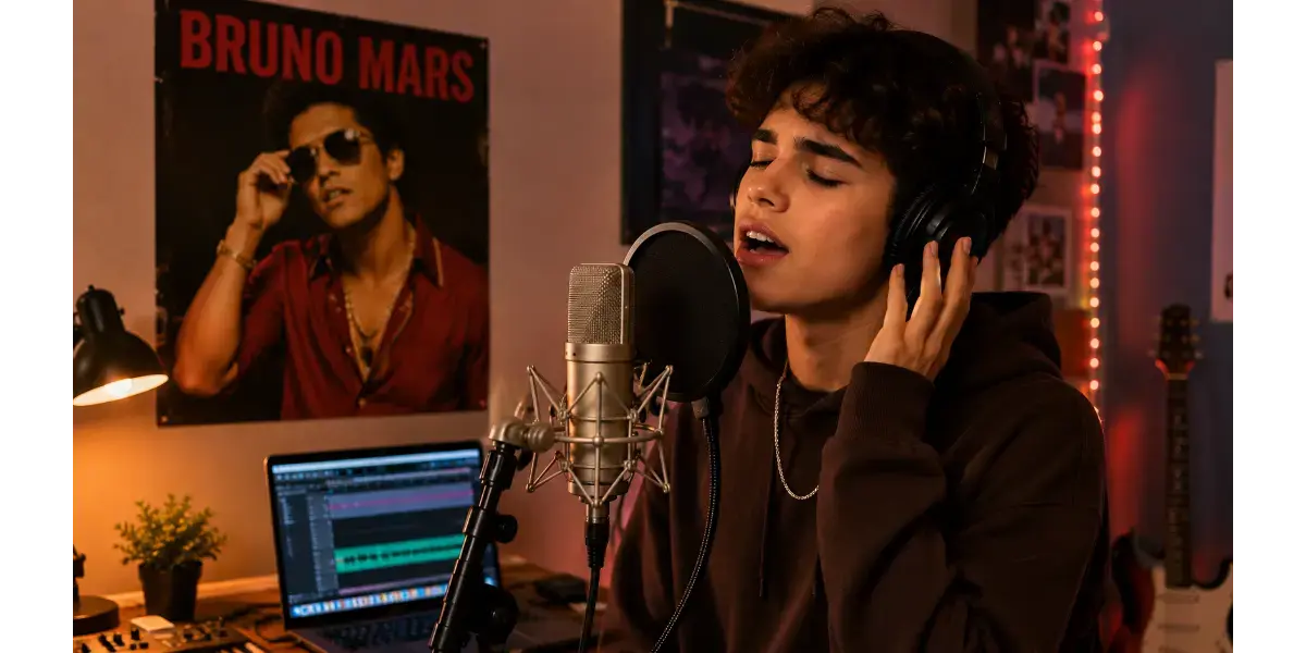 How to Sing Like Bruno Mars