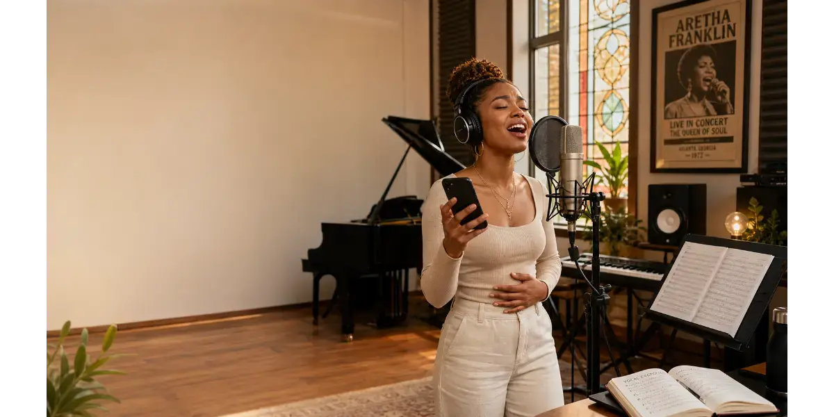 How to Sing Like Aretha Franklin