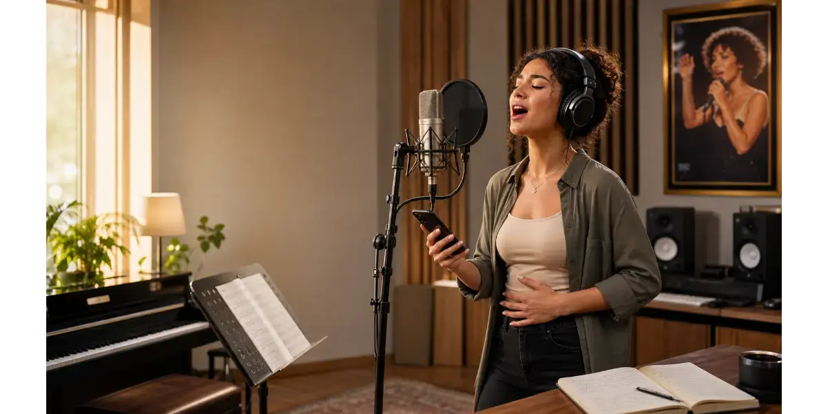 How to Sing Like Whitney Houston
