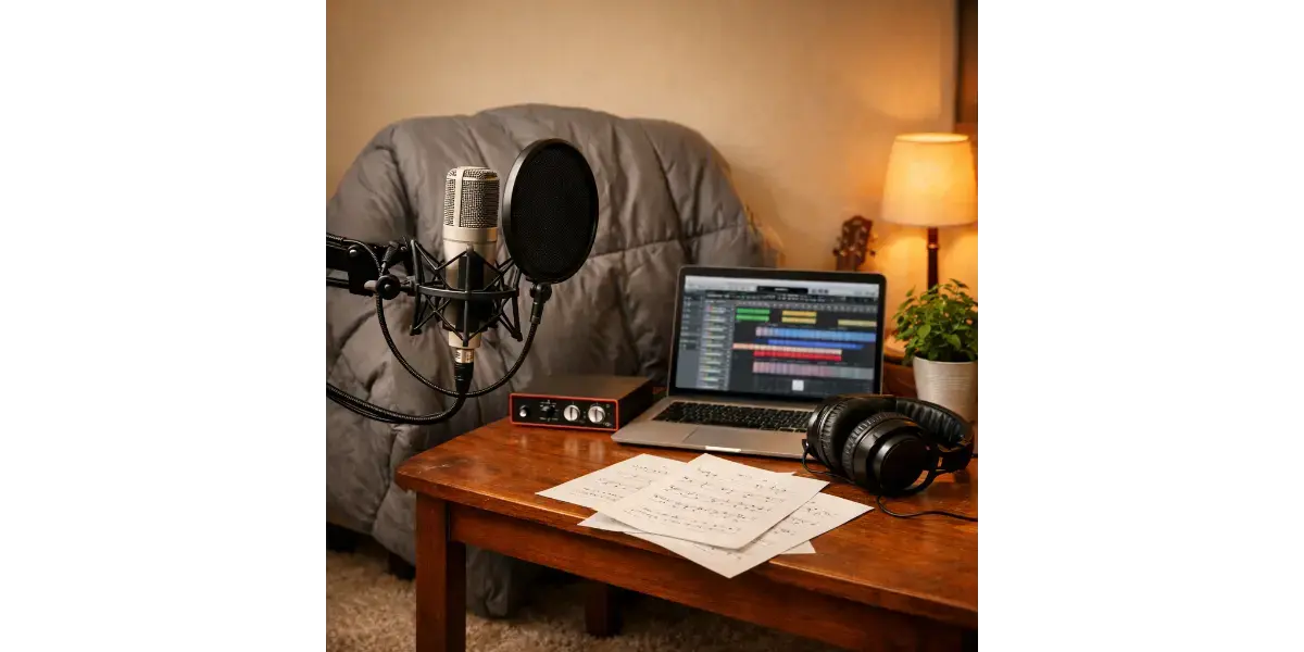 How to Record Vocals at Home Like a Pro: A Beginner’s Guide