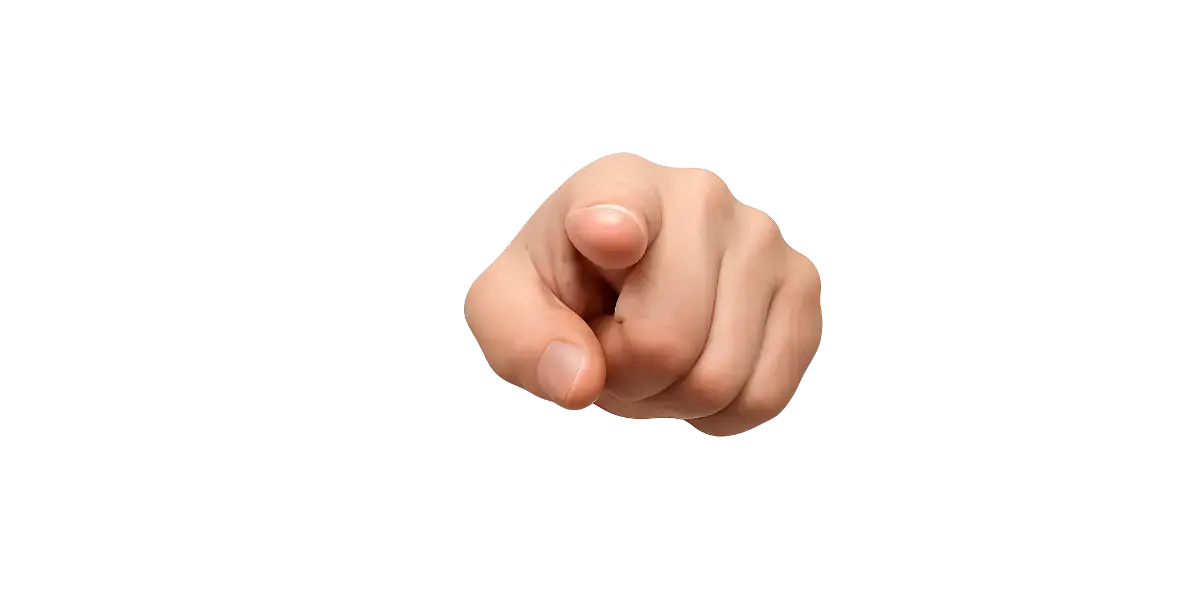 Forward Pointing Finger Forward Pointing Finger