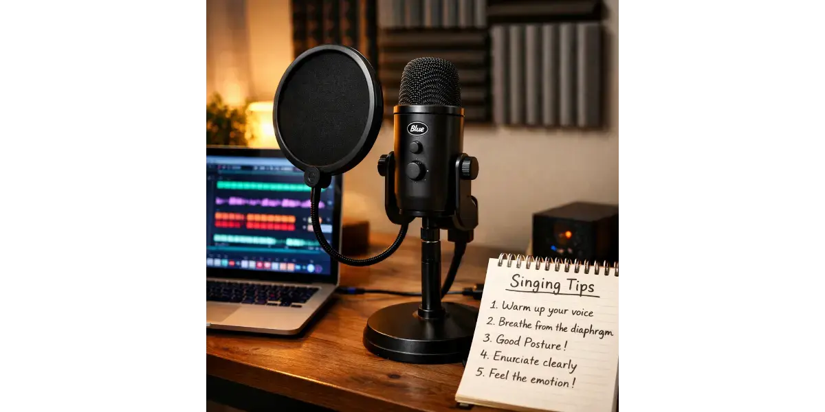 Best Microphones for Singers at Home: Beginner Budget Guide