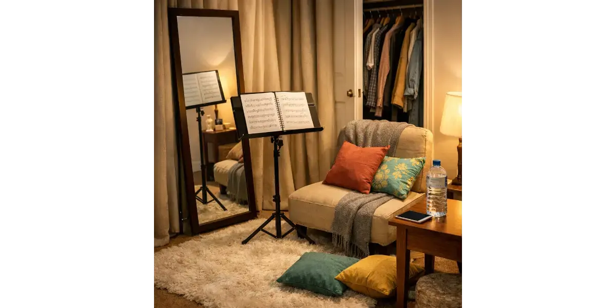 How to Practice Singing at Home: The Ultimate Beginner's Guide