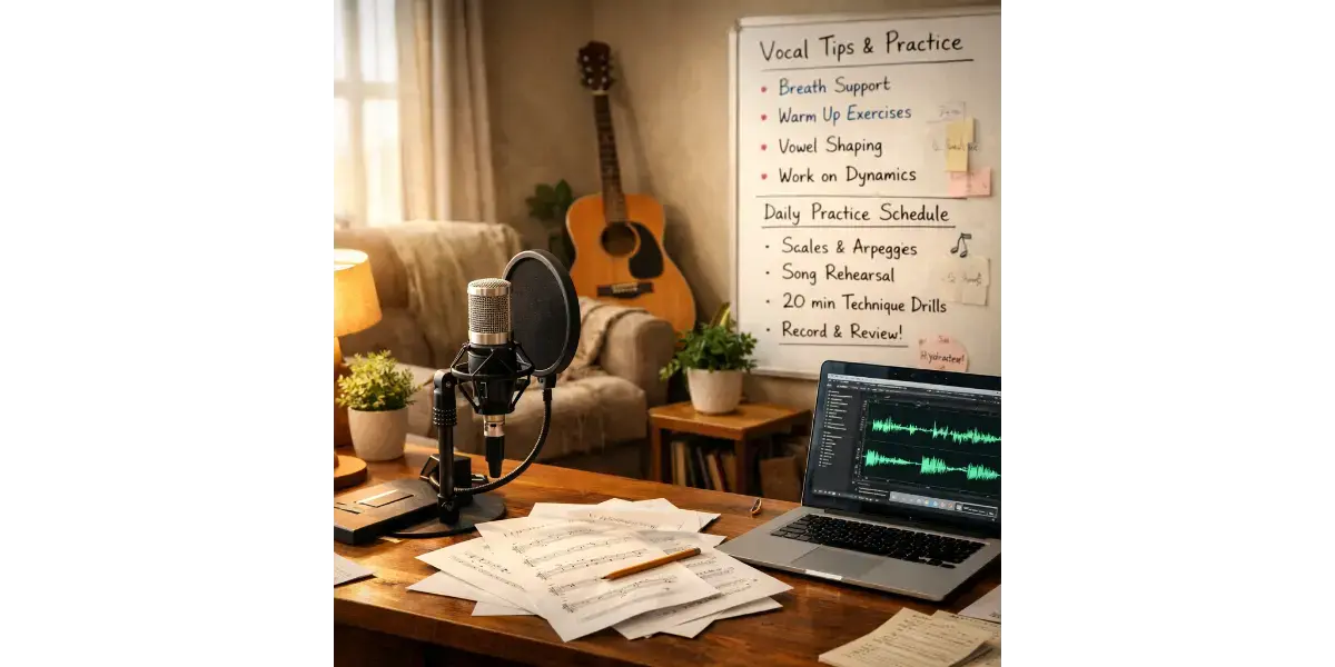 How to Practice Singing Every Day (Without Burning Out)