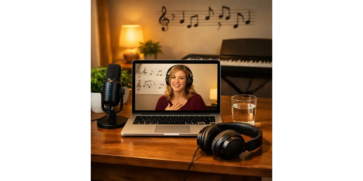 Find Your Voice: The Complete Guide to Voice Lessons Online