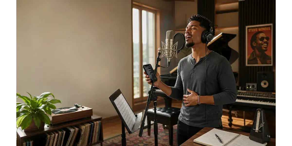 How to Sing Like Stevie Wonder