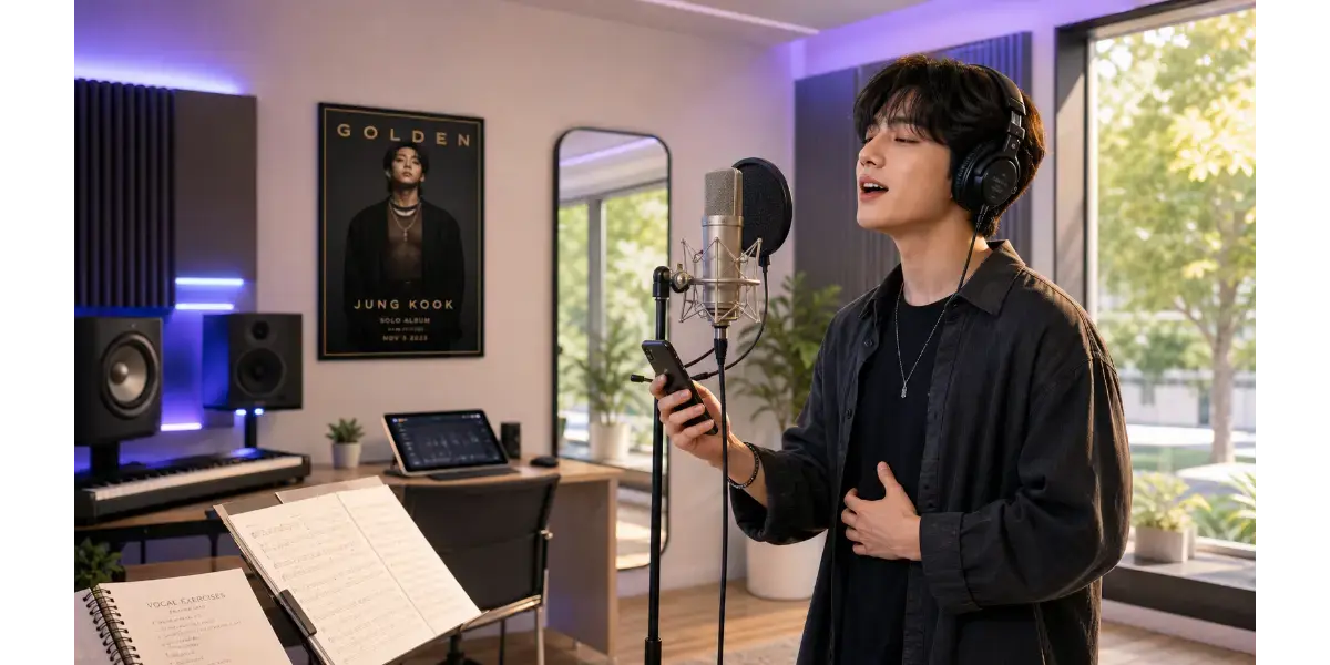 How to Sing Like Jungkook