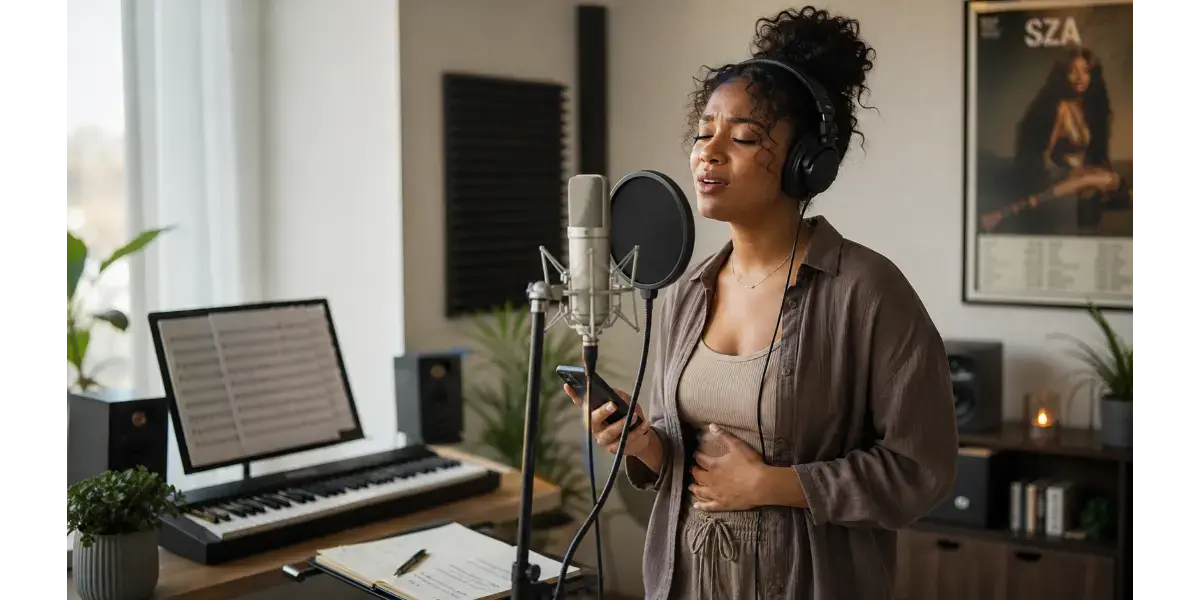 How to Sing Like SZA