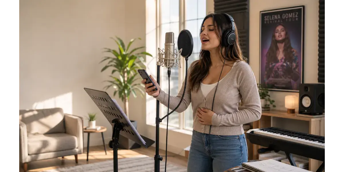 How to Sing Like Selena Gomez