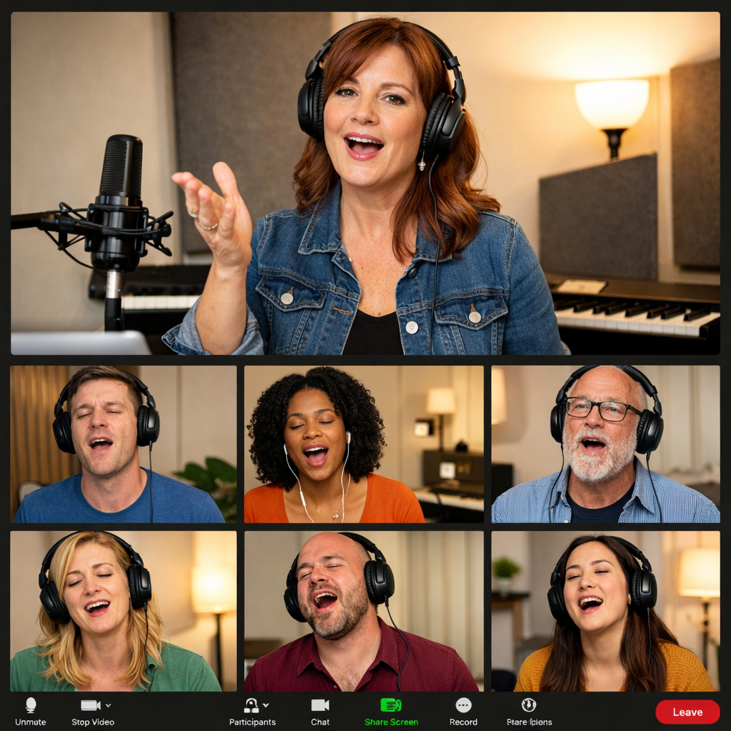 The Ultimate Guide to Online Singing Classes