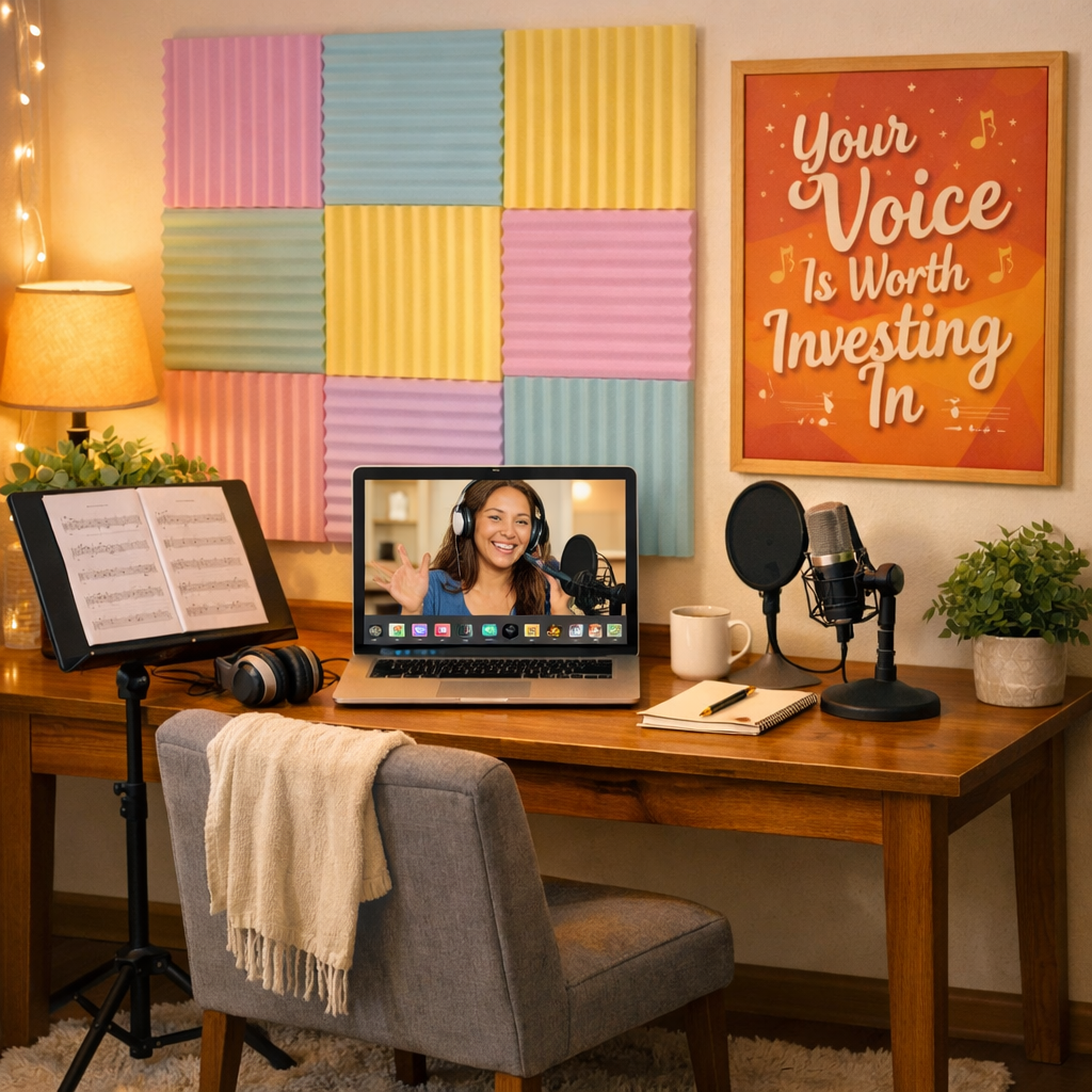Take Singing Lessons Online