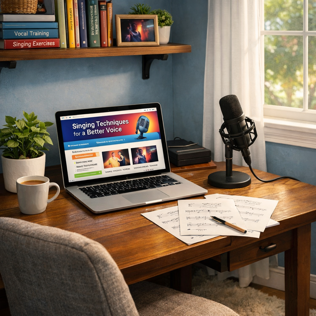 Singing Off-Key? 5 Beginner Exercises to Master Pitch Control
