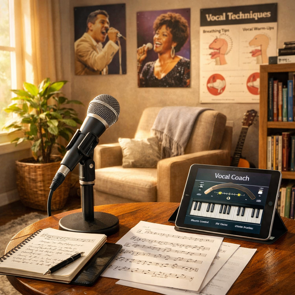 Singing Goals for Beginners: How to Stay Motivated