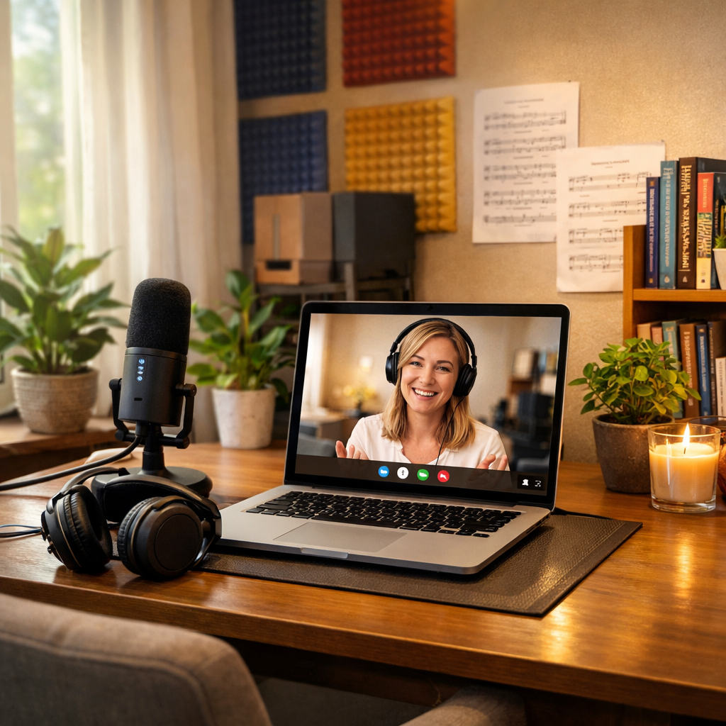 Your Ultimate Guide to Virtual Vocal Coaching