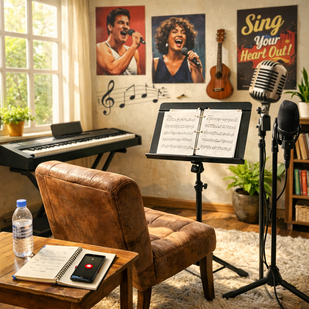 Singing Lessons for Beginners: Your First Session Guide
