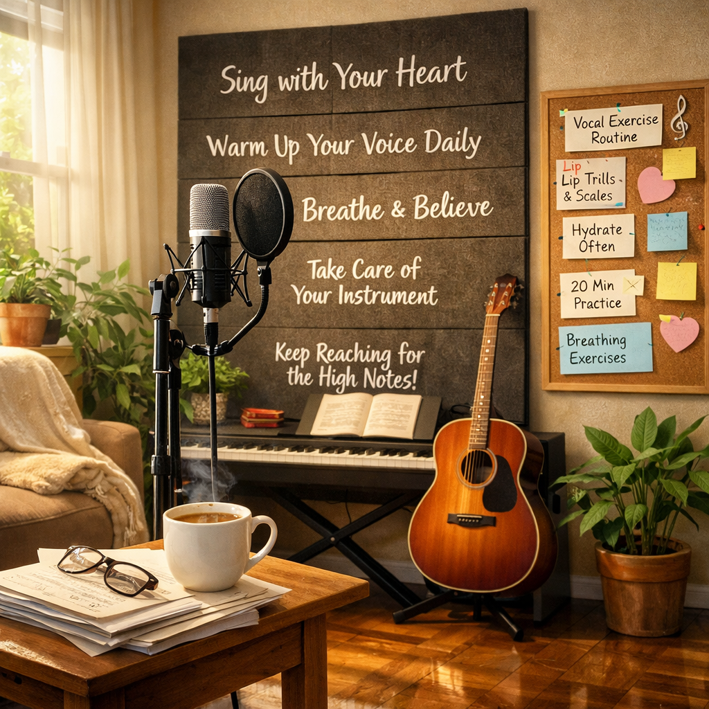 Quick Vocal Warm-Ups That Work: Daily Exercises for Healthy Singing