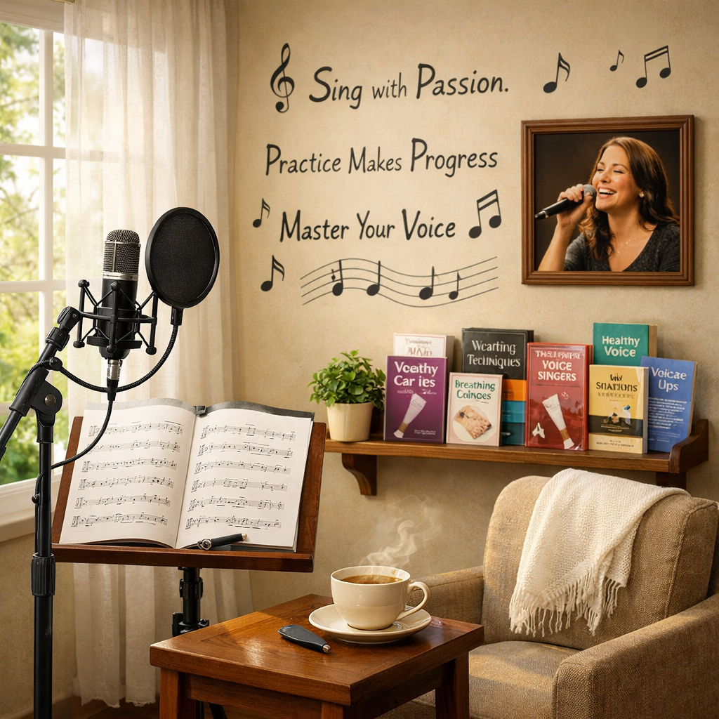 Master Your Voice: A Guide to Vocal Change When Singing