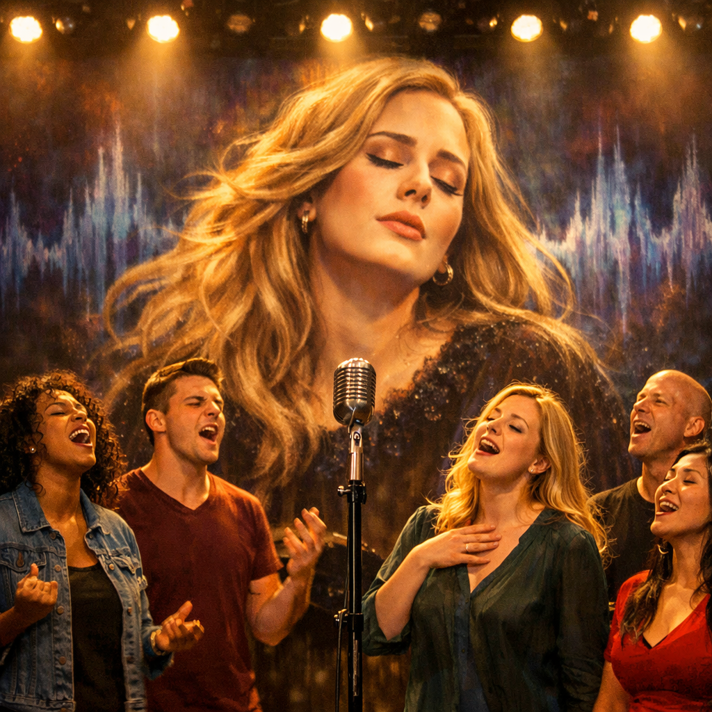 Unlock Your Inner Adele: A Guide to Soulful Singing