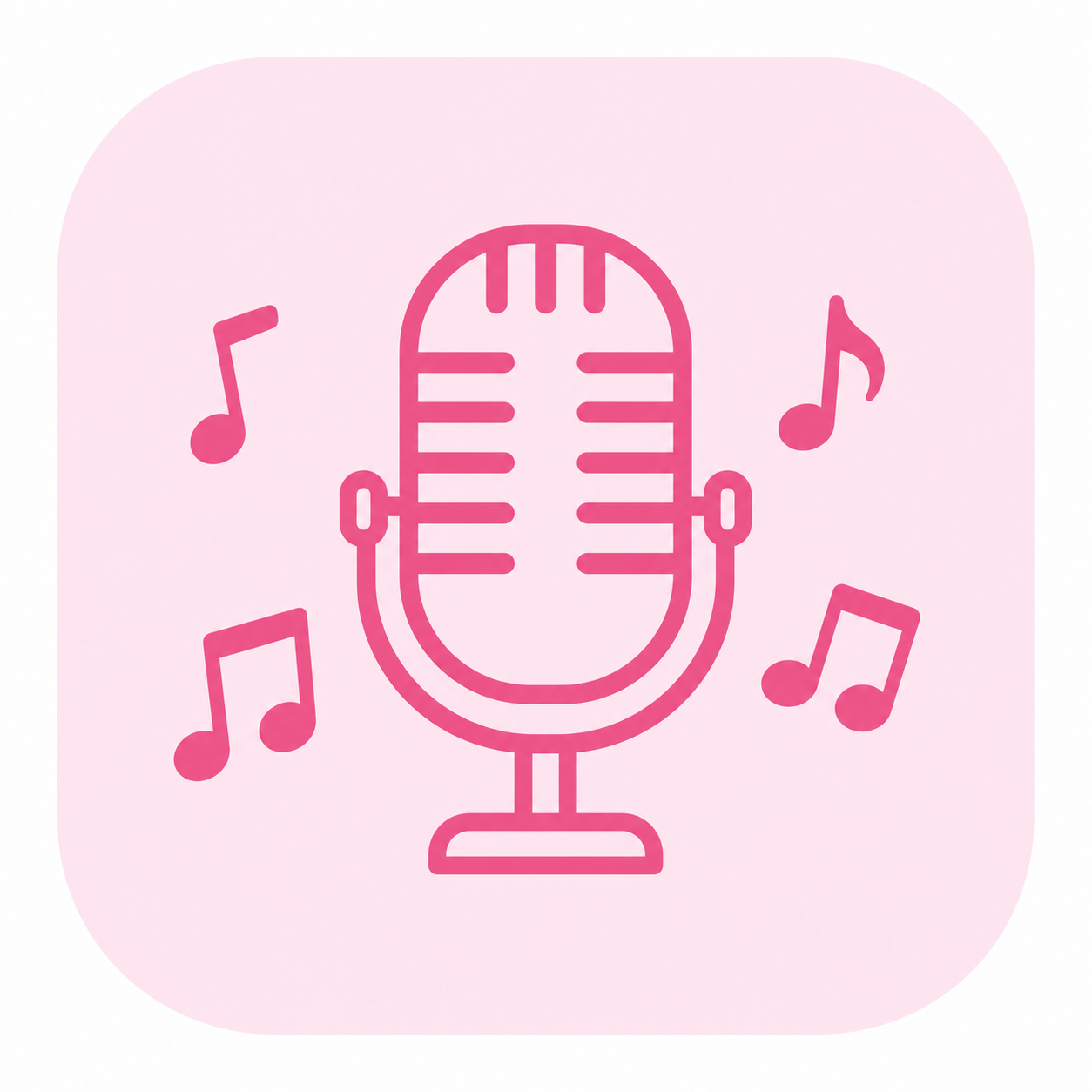 Expressive Performance Microphone Badge