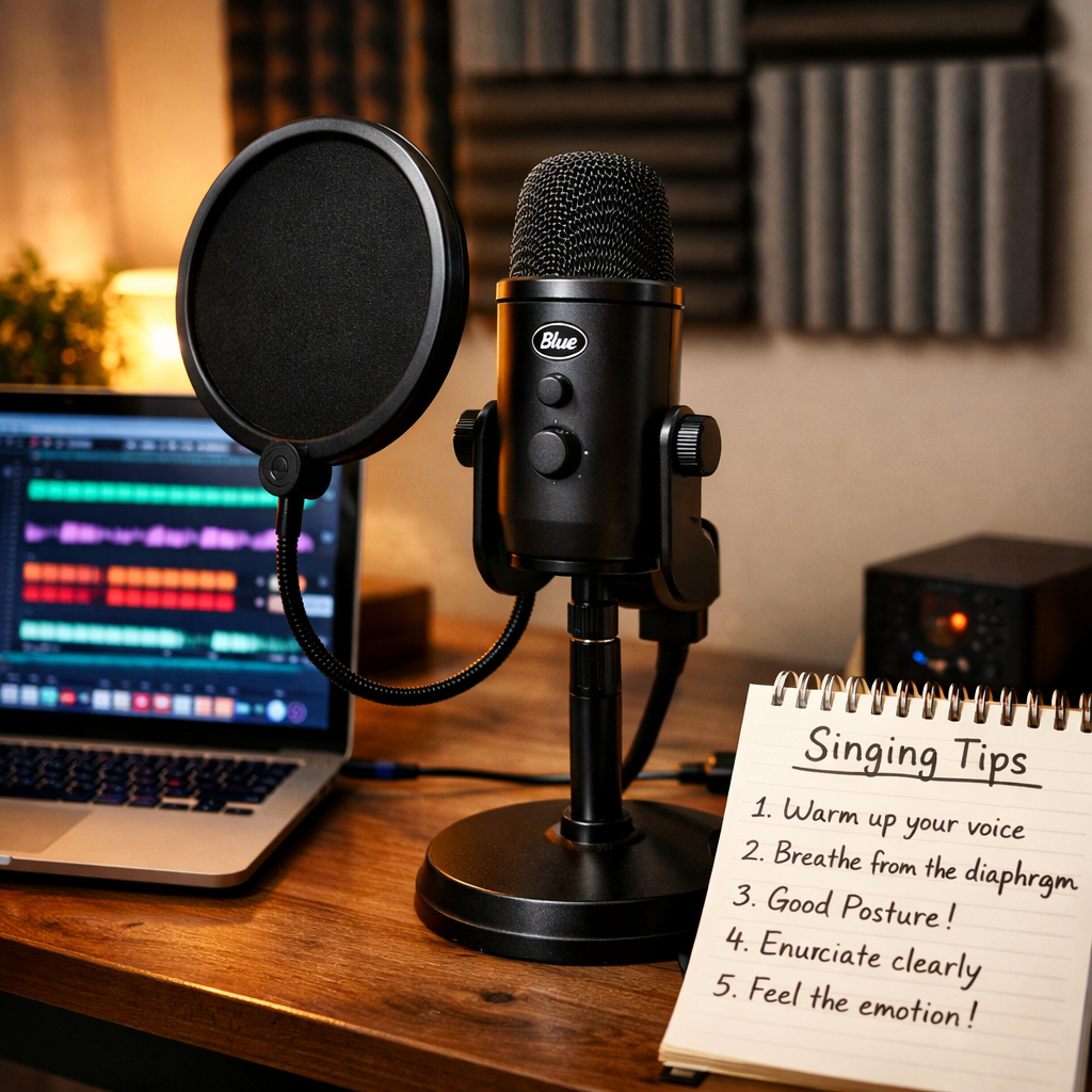 Best Microphones for Singers at Home: Beginner Budget Guide