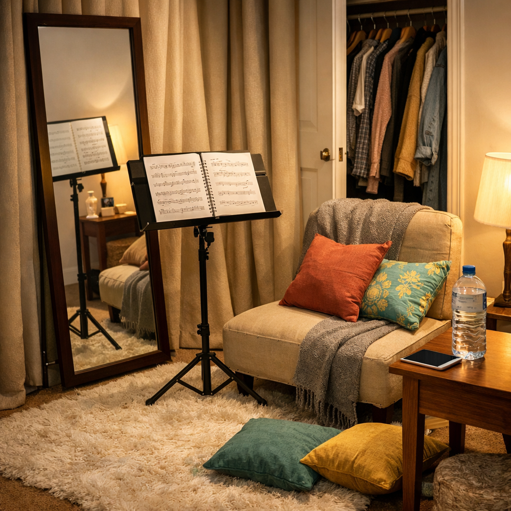 How to Practice Singing at Home: The Ultimate Beginner's Guide