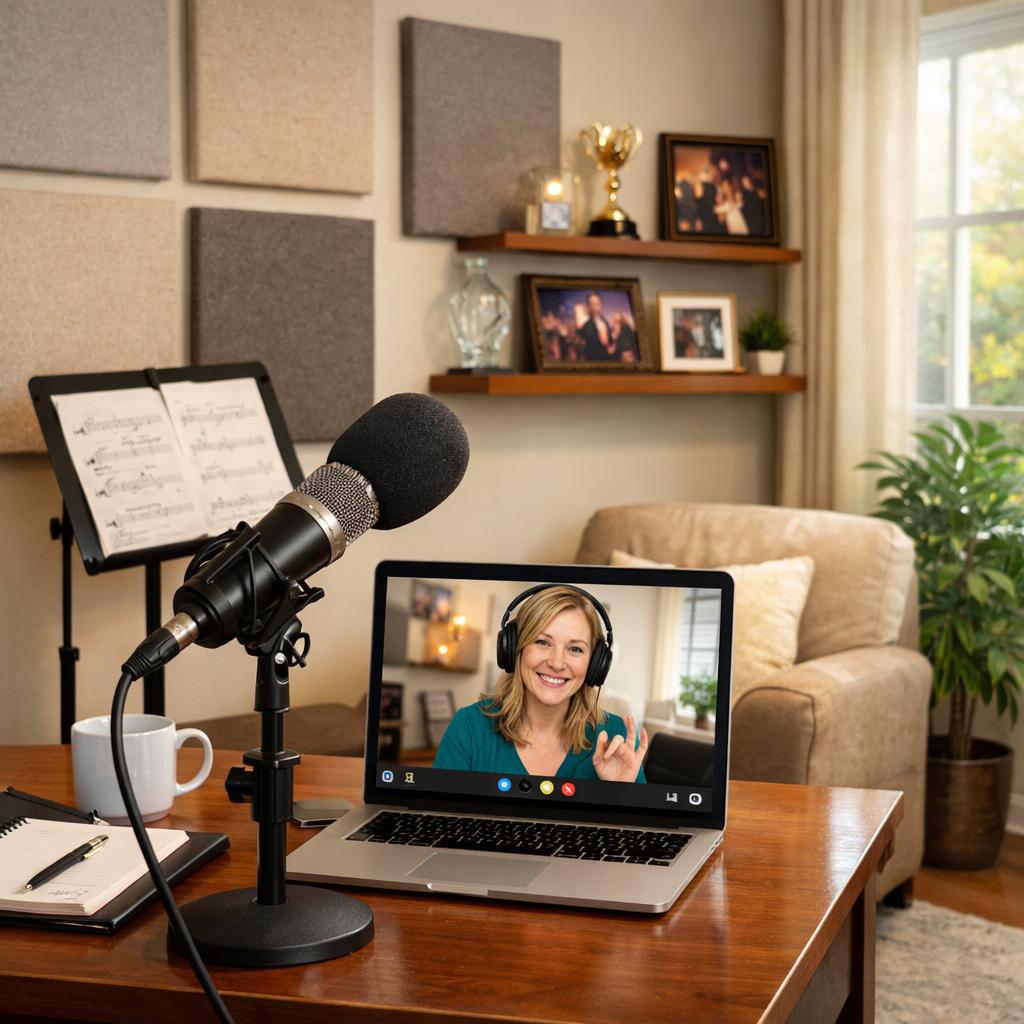 Find Your Voice: Why You Should Join Vocal Classes from Home