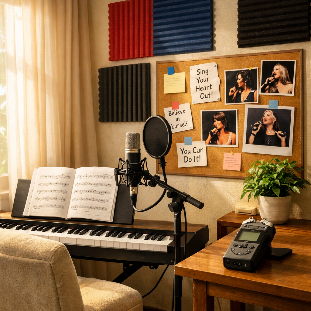 Sing Higher Notes Without Straining: Expert Tips for Beginners