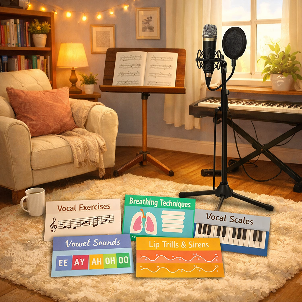 Voice Warm-Up Secrets: Simple Routines Boost Range & Release Voice