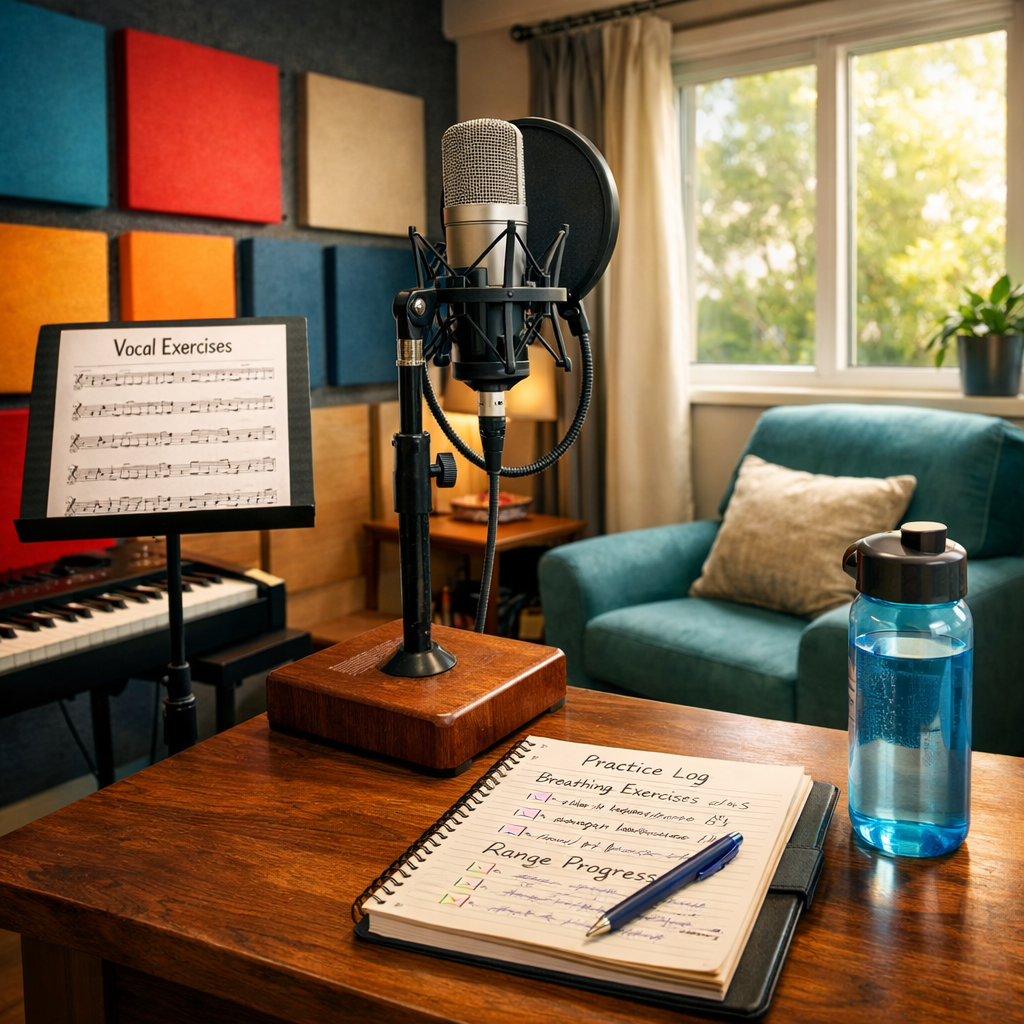 Voice Training for Beginners: Your First 30 Days