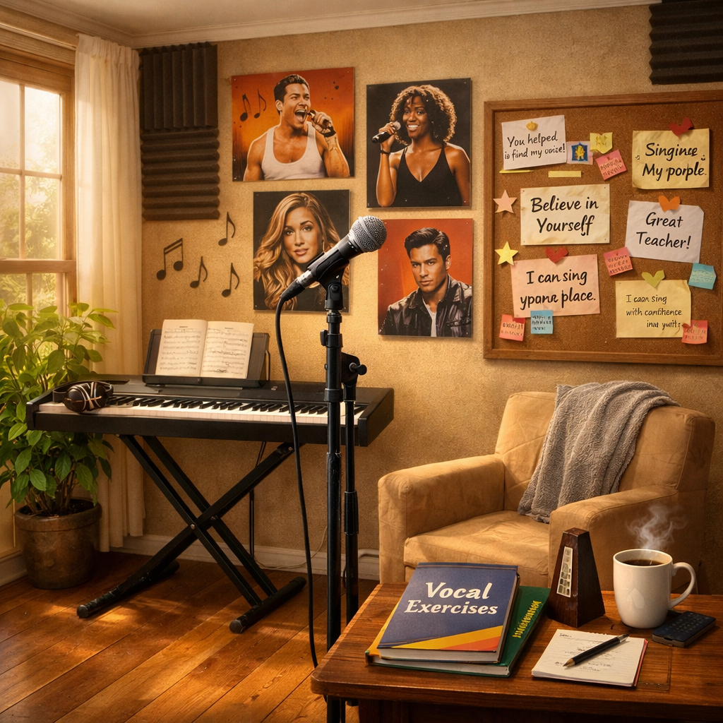 Singing Lessons for Beginners: Unlock Your Voice Today