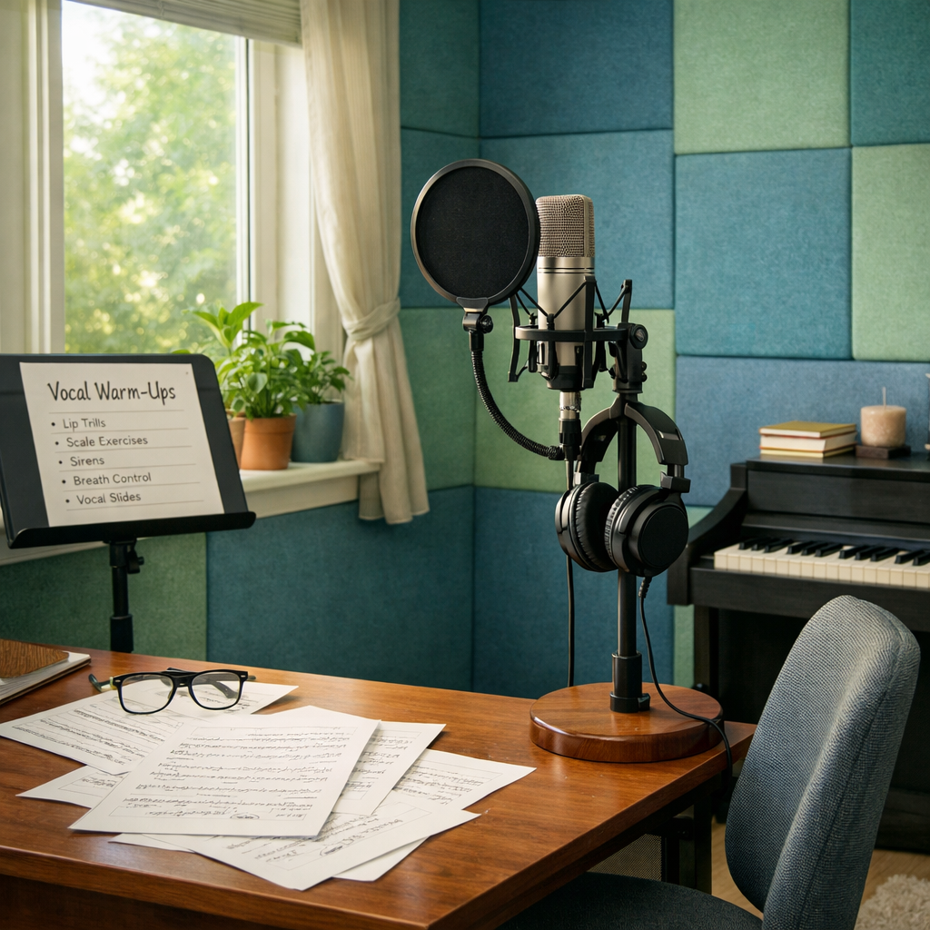 Singing Exercises for Beginners (Complete Step-by-Step Guide)