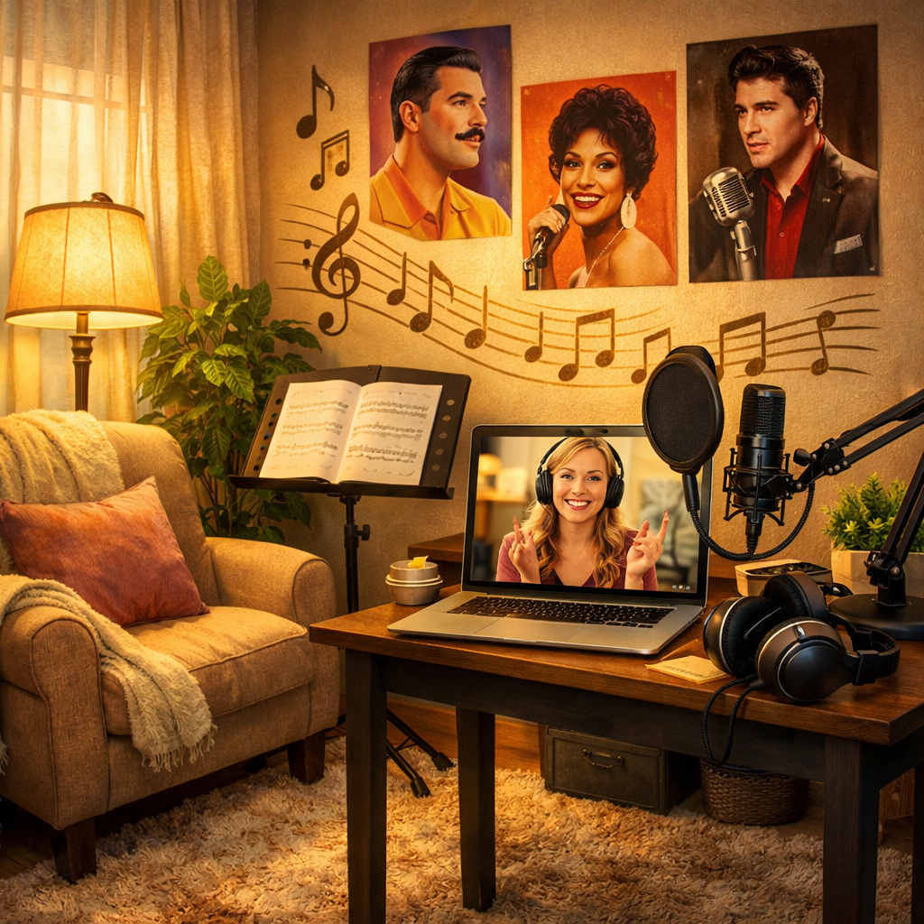 Singing Lessons for Shy Beginners