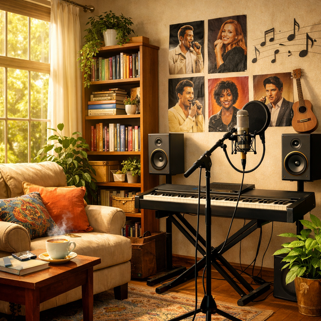 The Surprising Benefits of Singing for Mental Health