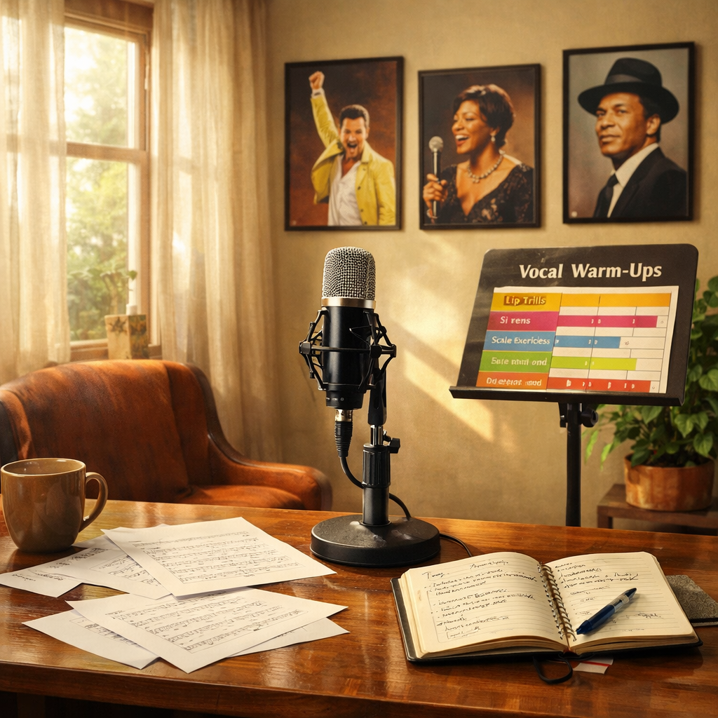Learn How to Sing from Scratch: A Complete Starter Guide
