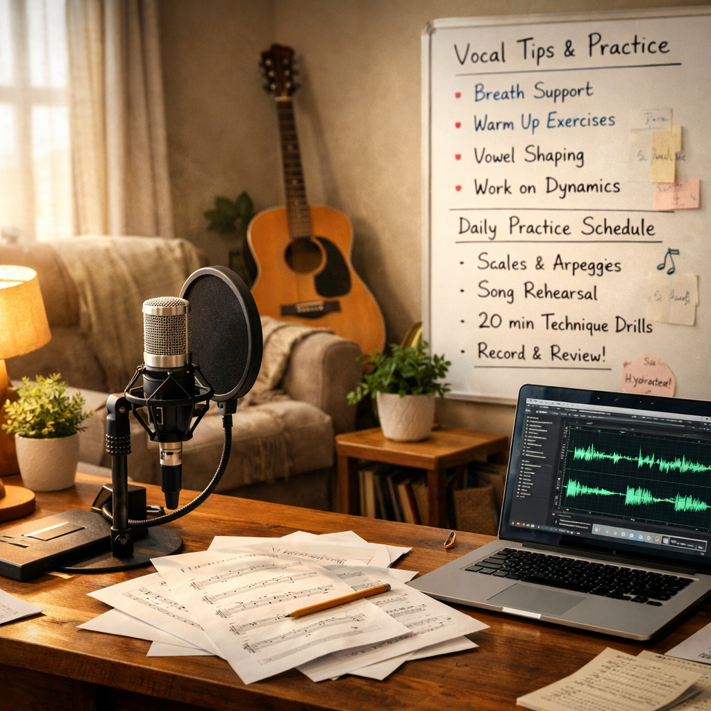 How to Practice Singing Every Day (Without Burning Out)