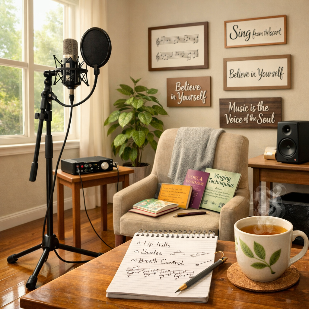 Vocal Warm-Up Routines: A Step-by-Step Guide for Singers