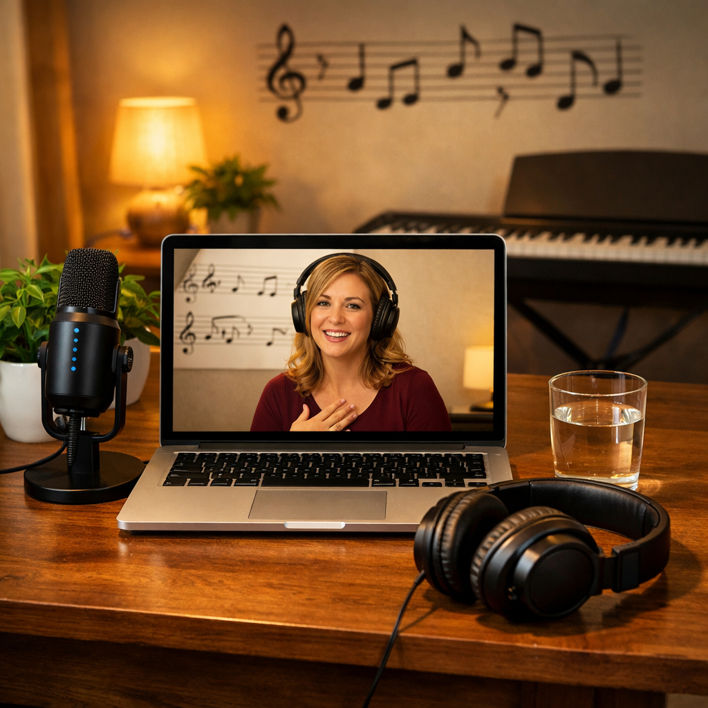 Find Your Voice: The Complete Guide to Voice Lessons Online
