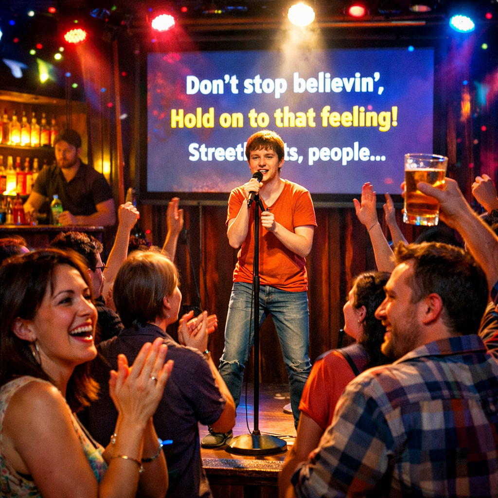 Stage Fright? 10 Easy Karaoke Songs That Make You Sound Like a Pro