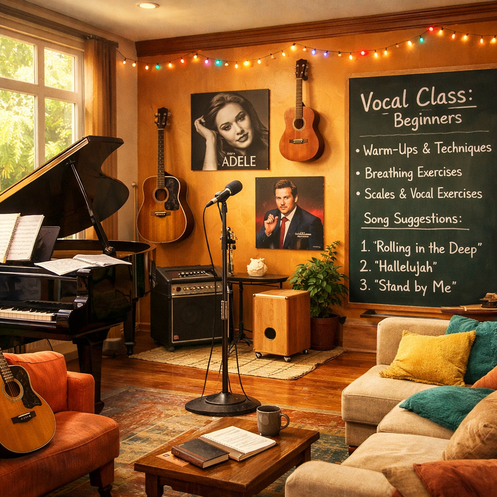 Songs to Practice for Beginner Singers: Expert-Curated Guide