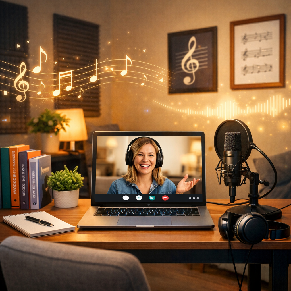 Meet Top Singing Teachers Online