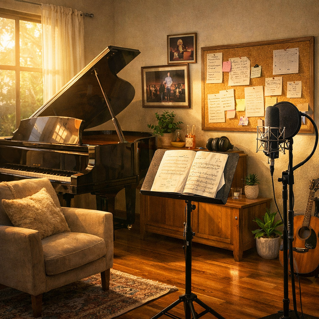 How to Build a Consistent Singing Routine